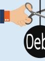 Bad debt from an off-balance account When debts of counterparties are recognized as bad debts